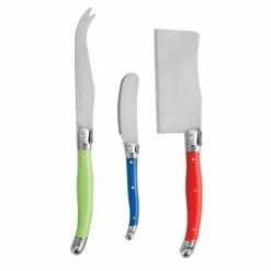 True Fabrications Fresco Enamel Cheese Knives Cheese/Cutting Boards