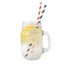 True Fabrications Country Home Striped Straws Food Servers And Storage