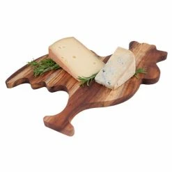 True Fabrications Farmhouse Rooster Cheese Board Cheese/Cutting Boards