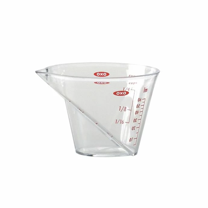 Discount 🧨 Cook With OXO Oxo Good Grips Mini Angled Measuring Cup 🔥 2 Cook With OXO Oxo Good Grips Mini Angled Measuring Cup