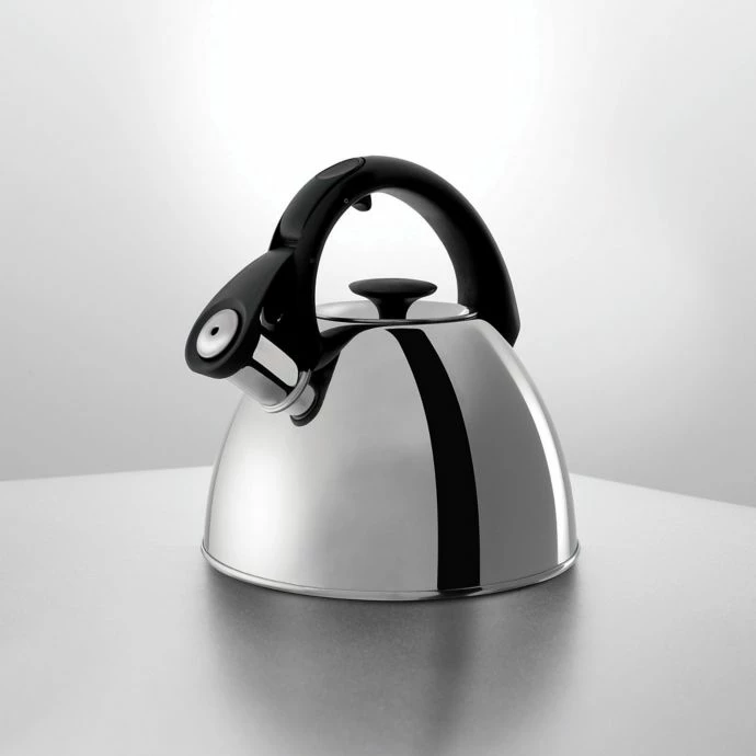 Discount π OXO Coffee & Beverage OXO Good Grips Click Click Tea Kettle In Stainless Steel π 2 OXO Coffee & Beverage OXO Good Grips Click Click Tea Kettle In Stainless Steel
