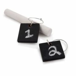 Wine Glass Accessories True Fabrications School Yard: Wine Glass Charms