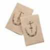 True Fabrications Grapevine: Corkscrew Icon Towel Set Bed, Bath & Beauty