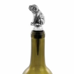 Wine Bottle Stoppers True Fabrications Downton: Bulldog Bottle Stopper