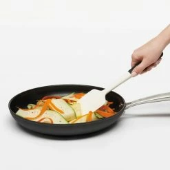 OXO Good Grips Medium White Silicone Spoon Spatula