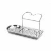 Organize With OXO OXO Good Grips Stainless Steel Sink Organizer