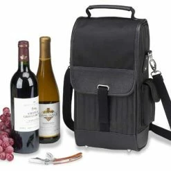 Picnic At Ascot New York Two Bottle Carrier