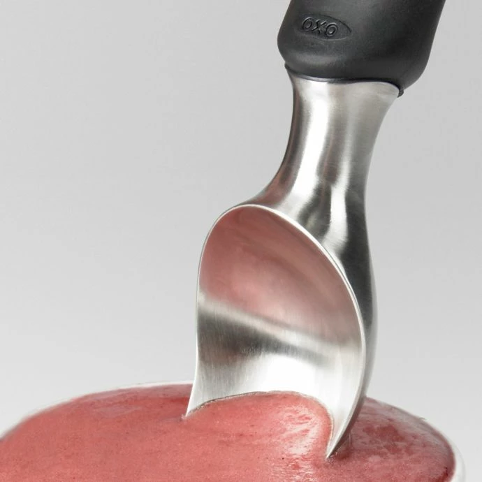 Discount π₯ Cook With OXO OXO Good Grips Stainless Steel Ice Cream Scoop π 3 Cook With OXO OXO Good Grips Stainless Steel Ice Cream Scoop