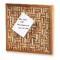 Wine Enthusiast Work Cork Board Kit