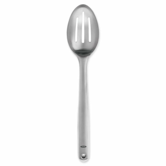 Cheap ⭐ OXO Good Grips Stainless Steel Slotted Spoon ⌛ 2 OXO Good Grips Stainless Steel Slotted Spoon