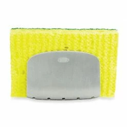 OXO SteeL Suction Sponge Holder Clean With OXO
