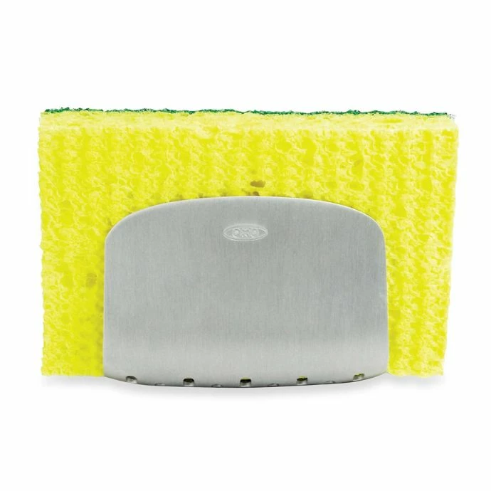Deals β OXO SteeL Suction Sponge Holder Clean With OXO π 1 OXO SteeL Suction Sponge Holder Clean With OXO