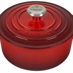 Le Creuset Dutch Ovens Le Creuset Signature 2 Quart Round Enameled Cast Iron Dutch Oven
