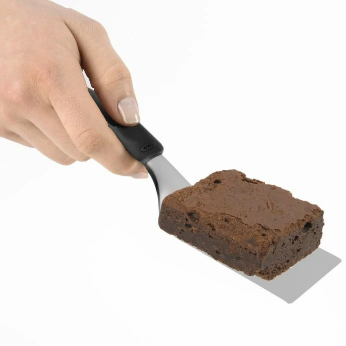 New 𧨠OXO Good Grips Stainless Steel Cut And Serve Spatula Cook With OXO π 6 OXO Good Grips Stainless Steel Cut And Serve Spatula Cook With OXO