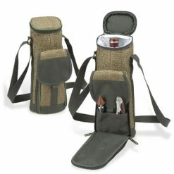 Picnic At Ascot Single Bottle Tote