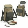 Picnic At Ascot Two Bottle Tote Wine Carry Bags