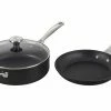 Le Creuset Cookware Sets Le Creuset Toughened Nonstick Pro 3 Piece Cookware Set
