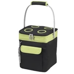 Wine Carry Bags Picnic At Ascot 4-Bottle Collapsible Multi-purpose Cooler - Apple