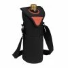 Picnic At Ascot Neoprene Single Bottle Tote - Orange