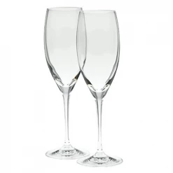 Riedel Vinum Glasses Riedel Vinum Prestige Cuvee Champagne Glasses (Set Of 2)