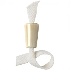 Epic Products Ceramic Bottle Candle - Tan