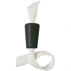 Epic Products Wine Bottle Accessories Ceramic Bottle Candle - Black