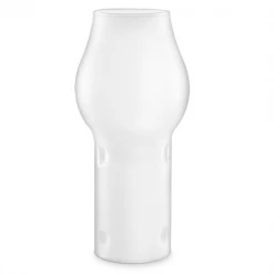 Epic Products Glass Bottle Chimney- Frosted Wine Bottle Accessories