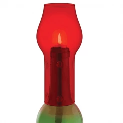 Epic Products Glass Bottle Chimney- Red Wine Bottle Accessories