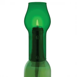 Epic Products Glass Bottle Chimney- Green