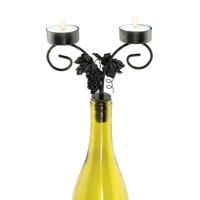 Epic Products Grapevine Wine Bottle Candelabra