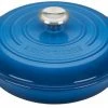 Le Creuset Braisers Le Creuset 1.5 Quart Signature Cast Iron Braiser