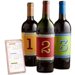 Epic Products Blind Wine Tasting Set- Paper Wraps