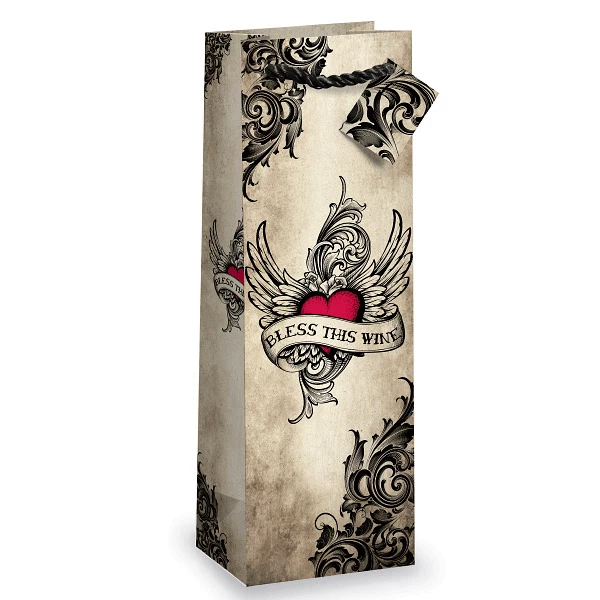 Flash Sale π Epic Products Bless This Wine Bottle Gift Bag Wine & Liquor Gift Bags π 1 Epic Products Bless This Wine Bottle Gift Bag Wine & Liquor Gift Bags