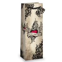 Epic Products Bless This Wine Bottle Gift Bag Wine & Liquor Gift Bags