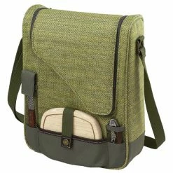 Picnic At Ascot Hamptons Two Bottle Wine & Cheese Cooler W/ Glasses