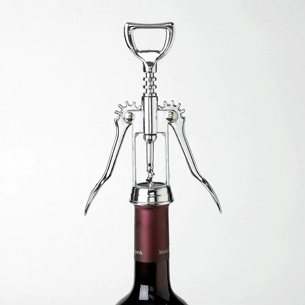 Cheap βοΈ Wine Enthusiast Chrome Wing Style Corkscrew π― 1 Wine Enthusiast Chrome Wing Style Corkscrew