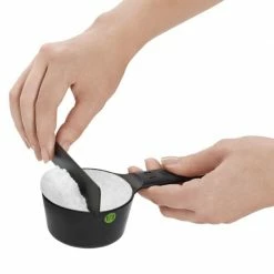 OXO Good Grips 6-Piece Plastic Measuring Cups In Black Cook With OXO