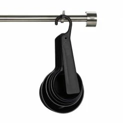 OXO Good Grips 6-Piece Plastic Measuring Cups In Black Cook With OXO