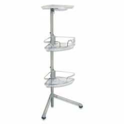 OXO Good Grips Slide & Lock Standing Shower Caddy OXO Shower & Bathroom