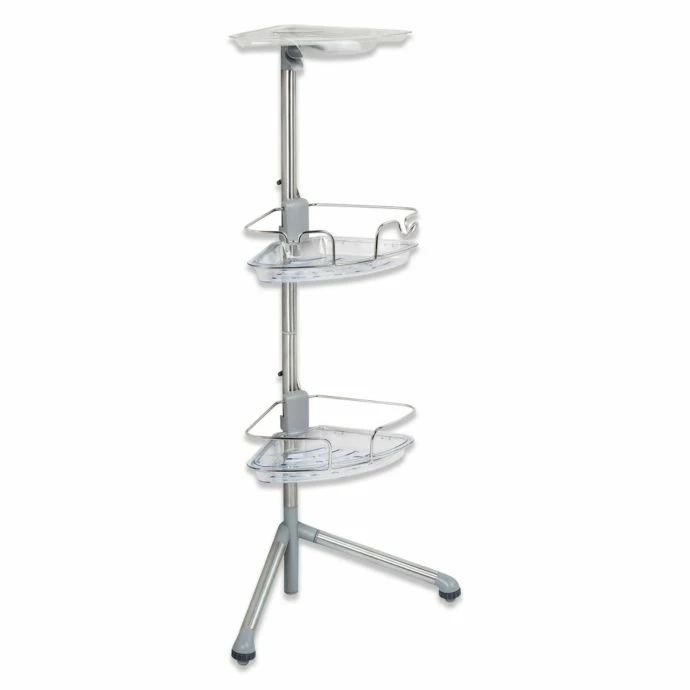 Promo β€οΈ OXO Good Grips Slide & Lock Standing Shower Caddy OXO Shower & Bathroom π€© 2 OXO Good Grips Slide & Lock Standing Shower Caddy OXO Shower & Bathroom