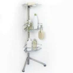 Promo β€οΈ OXO Good Grips Slide & Lock Standing Shower Caddy OXO Shower & Bathroom π€© 6 OXO Good Grips Slide & Lock Standing Shower Caddy OXO Shower & Bathroom