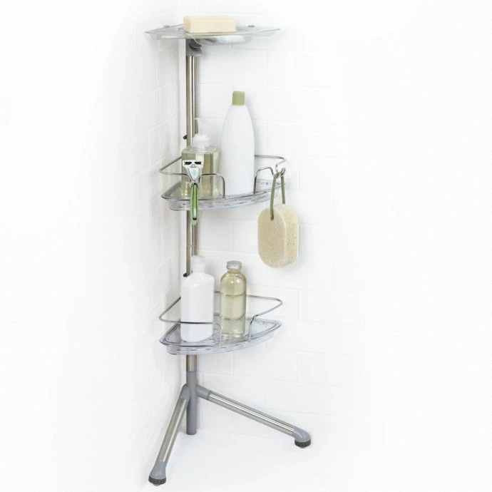 Promo β€οΈ OXO Good Grips Slide & Lock Standing Shower Caddy OXO Shower & Bathroom π€© 3 OXO Good Grips Slide & Lock Standing Shower Caddy OXO Shower & Bathroom