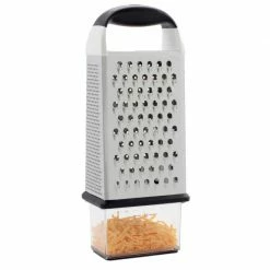 Organize With OXO OXO Good Grips Box Grater With Storage