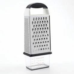 Organize With OXO OXO Good Grips Box Grater With Storage