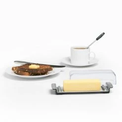 Cook With OXO OXO Good Grips 2-Piece Stainless Steel Butter Dish