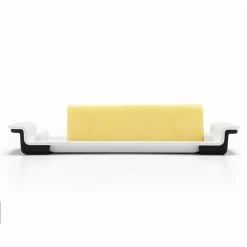 OXO Good Grips 2-Piece Plastic Butter Dish In White