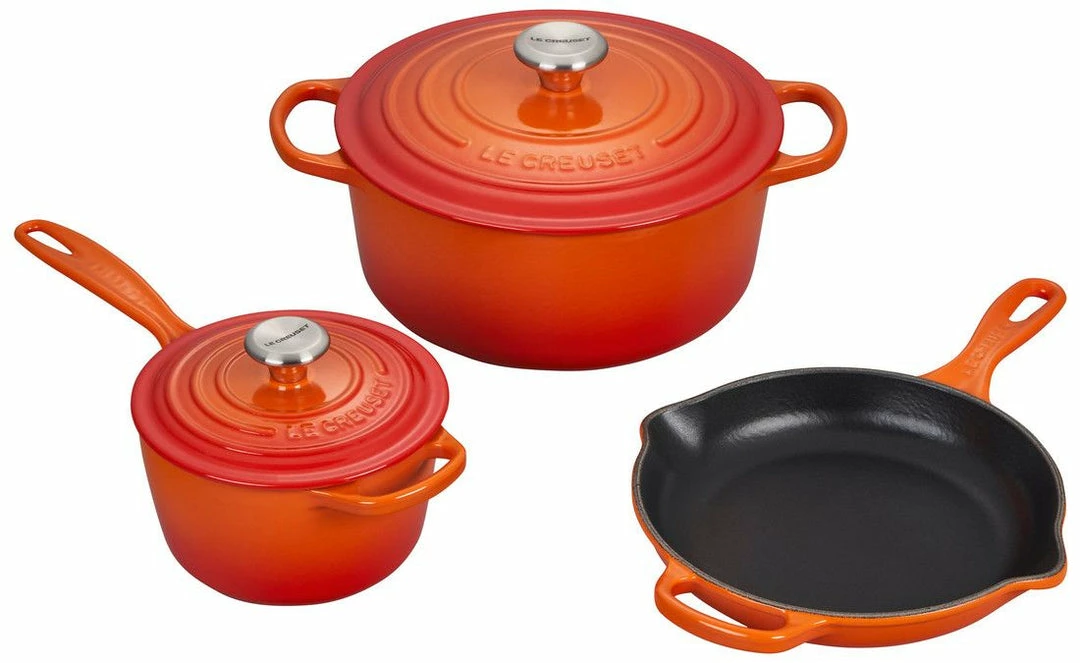 Top 10 π Le Creuset Dutch Ovens Le Creuset 5 Piece Enameled Cast Iron Signature Set π 6 Le Creuset Dutch Ovens Le Creuset 5 Piece Enameled Cast Iron Signature Set