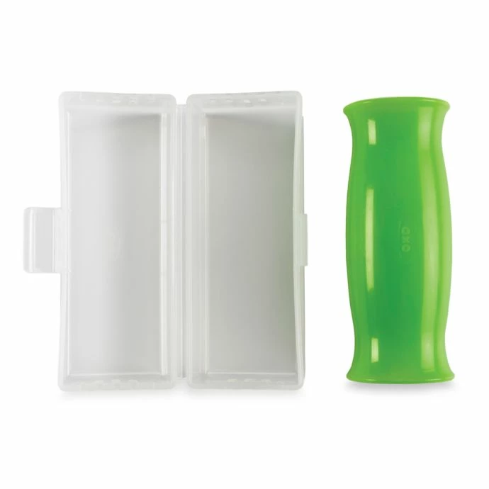 Buy ⭐ OXO Good Grips Garlic Peeler With Case Cook With OXO ✨ 1 OXO Good Grips Garlic Peeler With Case Cook With OXO