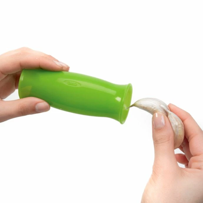 Buy ⭐ OXO Good Grips Garlic Peeler With Case Cook With OXO ✨ 2 OXO Good Grips Garlic Peeler With Case Cook With OXO