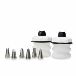 Cook With OXO OXO Good Grips 8-Piece Silicone Pastry Decorating Bottle Kit